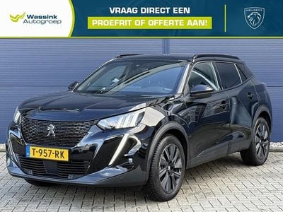 Occasion Peugeot e-2008 GTi 56 kW (77 PK) 2022 Zwart SUV