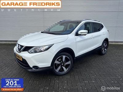 Wit Occasion 2016 Nissan Qashqai N-Connecta SUV | € 10.935 (Goede deal)
