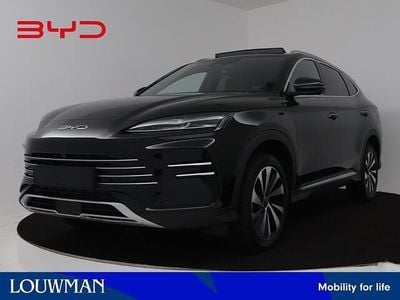 Nieuw BYD Seal U Boost 160 kW (218 PK) 2026 Zwart metallic SUV