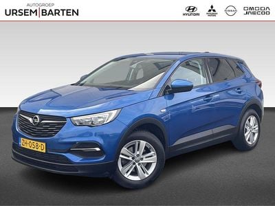 Occasion Opel Grandland X Edition 131 PK (96 kW) 2019 Blauw (metallic) SUV