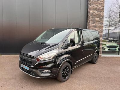 tweedehands Ford 300 TRANSIT CUSTOM2.0 TDCI 130pk L1H1 Trail Navi, Leder Trekhaak, Winter, PDC etc. etc.