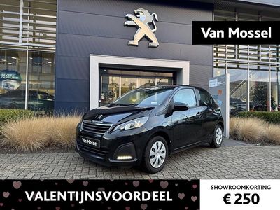 Occasion Peugeot 108 Active 72 PK (52 kW) 2021 Zwart Hatchback