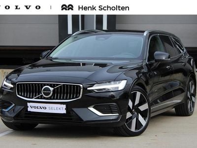 Zwart Occasion 2025 Volvo V60 Stationwagen | € 44.950 (Goede deal)