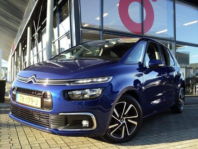 Blauw (metallic) Occasion 2018 Citroën C4 Picasso PureTech MPV | € 13.945 (Duur)
