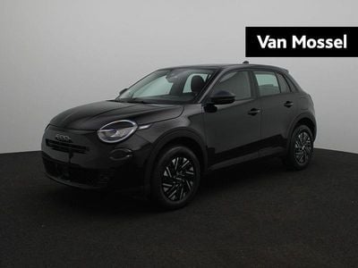 Nieuw Fiat 600 Urban 110 PK (80 kW) 2025 Zwart SUV