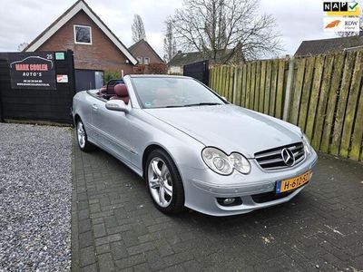 tweedehands Mercedes 200 CLK-KLASSE CabrioletK. Avantgarde Automaat