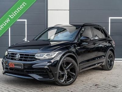 Zwart Occasion 2021 VW Tiguan Business+ SUV | € 31.950 (Goede deal)