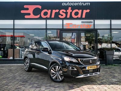 Zwart Occasion 2020 Peugeot 3008 Premium SUV | € 16.450 (Eerlijke prijs)