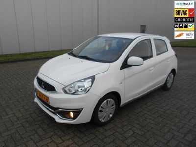 tweedehands Mitsubishi Space Star 1.0 Cool+, parelmoer wit, airco