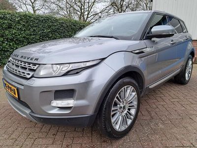 tweedehands Land Rover Range Rover evoque 2.2 SD4 4WD Prestige LEER/PANODAK/CLIMAT/CRUISE/NA