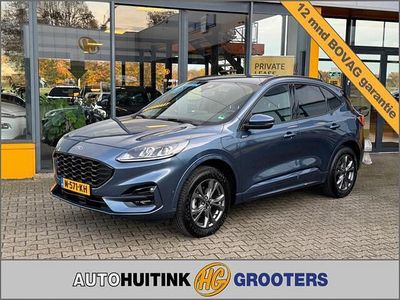 Grijs Gebruikt 2021 Ford Kuga ST-Line SUV | € 23.690 (Eerlijke prijs)