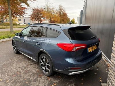 Blauw Occasion 2020 Ford Focus Business Edition Stationwagen | € 21.650 (Duur)