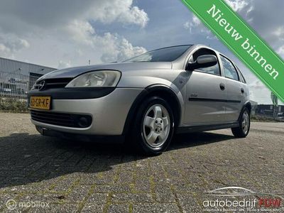 tweedehands Opel Corsa 1.2-16V/5DEURS/ELEKTR.RAMEN/LM VELGEN/NAP/