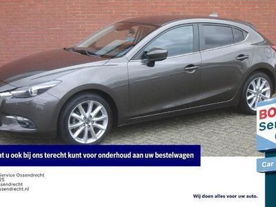 tweedehands Mazda 3 2.0 S.A. 120 SkyLease GT Leer + BOSE-audio + trekhaak