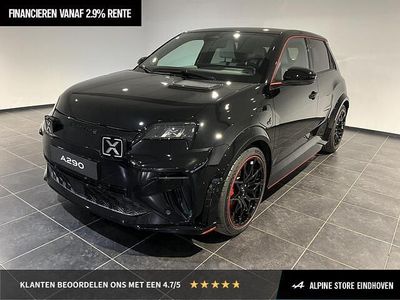 Nieuw Alpine A290 160 kW (218 PK) 2026 Zwart Hatchback