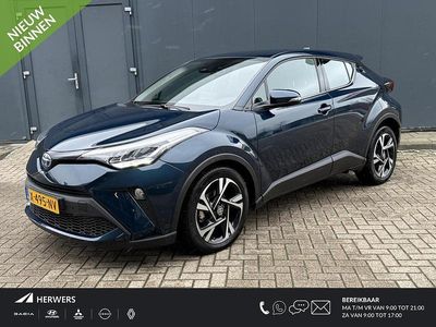 Blauw Occasion 2023 Toyota C-HR SUV | € 27.895 (Goede deal)