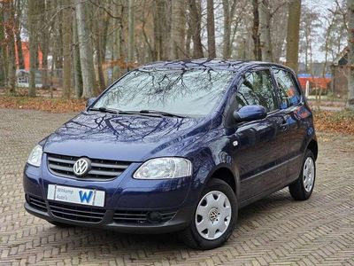 Blauw Occasion 2007 VW Fox Hatchback | € 2.995 (Iets duurder)