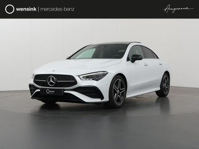 tweedehands Mercedes CLA180 AMG Line Premium Pack | Panorama Schuifdak | Multibeam lead | Sfeerverlichting | Augmented Reality