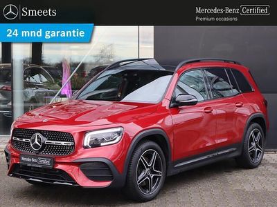 Occasion Mercedes GLB200 AMG line 163 PK (119 kW) 2020 Rood SUV