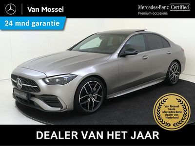 Grijs Occasion 2021 Mercedes C200 AMG Line Premium Plus Sedan | € 44.945 (Duur)