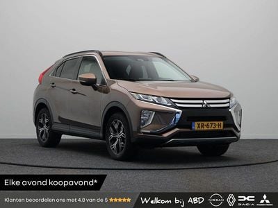 Bruin Gebruikt 2019 Mitsubishi Eclipse Cross SUV | € 19.940 (Eerlijke prijs)