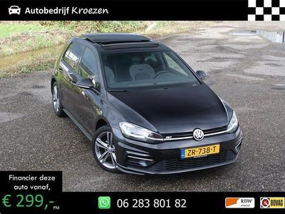 Zwart Gebruikt 2019 VW Golf VII Highline Hatchback | € 19.250 (Eerlijke prijs)