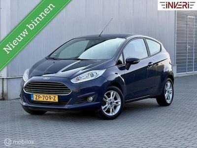 Occasion Ford Fiesta 65 PK (47 kW) 2015 Blauw Hatchback