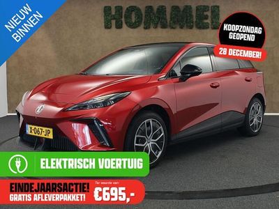 Occasion MG MG4 EV Trophy 180 kW (245 PK) 2023 Rood Hatchback