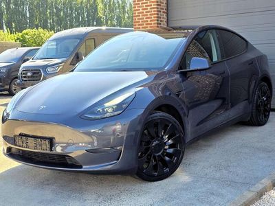 Grijs Occasion 2023 Tesla Model Y Long Range AWD SUV | € 39.990