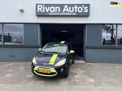 Occasion Ford Ka Titanium 69 PK (50 kW) 2010 Zwart Hatchback