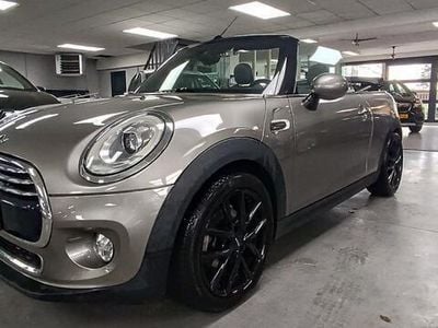 Occasion Mini Cooper Cabriolet Business 136 PK (100 kW) 2017 Grijs Cabriolet