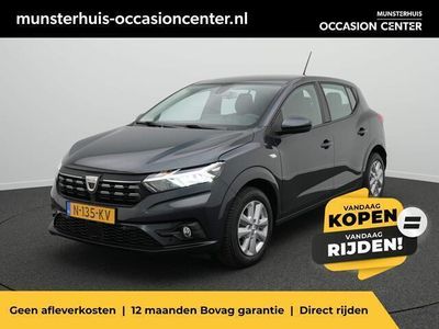 tweedehands Dacia Sandero TCe 90 Comfort - Achteruitrijcamera - All seasonbanden - Navigatie - Eerste eigenaar