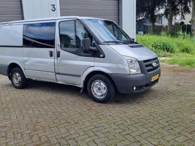 tweedehands Ford Transit 260S 2.2 TDCI DUBCAB AIRCO 7-2008 APK RIJDT GOED