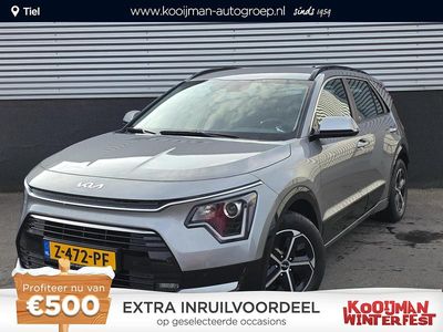 Steel grey Occasion 2024 Kia Niro SUV | € 30.699 (Goede deal)