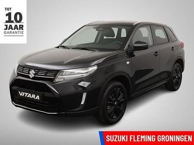 Zwart Nieuw 2026 Suzuki Vitara SUV | € 32.999 (Eerlijke prijs)