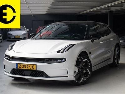 Wit, metallic lak Gebruikt 2024 Zeekr 001 Performance AWD Hatchback | € 53.950