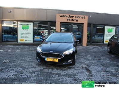 Occasion Ford Focus 125 PK (91 kW) 2017 Zwart Stationwagen