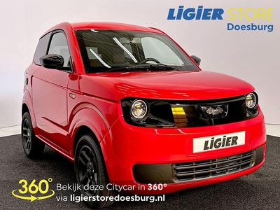 Rood Nieuw 2025 Ligier Myli Hatchback | € 15.000