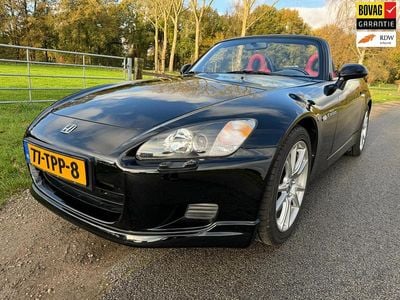 Occasion Honda S 2000 S 241 PK (177 kW) 2003 Zwart Cabriolet
