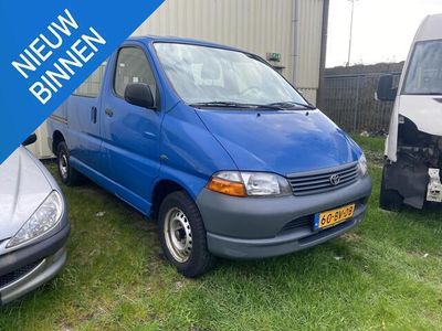 tweedehands Toyota HiAce 2.5 D4-D 90 Base eerst eigenaar