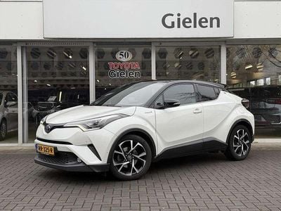 Wit Occasion 2017 Toyota C-HR Plus SUV | € 15.900 (Eerlijke prijs)