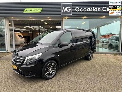 tweedehands Mercedes Vito 114 CDI Lang DC Comfort Business Ambition LED DUBBELE CABINE NAP!