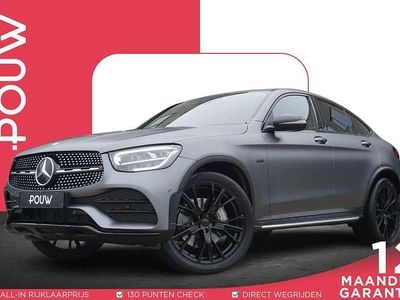 Occasion Mercedes GLC300e Business 320 PK (235 kW) 2021 Grijs Coupé