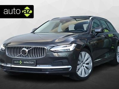 Grijs Gebruikt 2021 Volvo V90 Business Edition Stationwagen | € 34.900 (Eerlijke prijs)