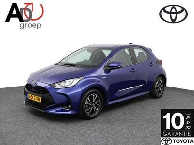 tweedehands Toyota Yaris 1.5 Hybrid First Edition | Led koplampen| Apple carplay/Android auto | Full map navigatie |