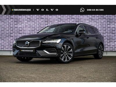 Zwart Occasion 2022 Volvo V60 Plus Stationwagen | € 27.899 (Super prijs)