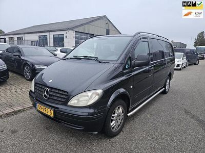 tweedehands Mercedes Vito 115 CDI 320 Lang DC luxe Airco Bj:2007 NAP!