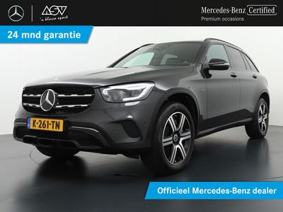 tweedehands Mercedes GLC300e 4MATIC Premium Panoramadak, Nightpakket, Burmester Surround