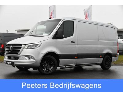 Zilver (metallic) Occasion 2022 Mercedes Sprinter Edition Van | € 37.995 (Duur)