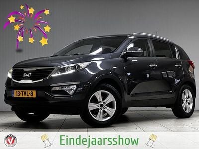 Grijs (metallic) Gebruikt 2013 Kia Sportage Plus SUV | € 7.995 (Goede deal)